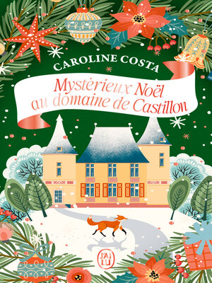 cover image of Mystérieux Noël au domaine de Castillon